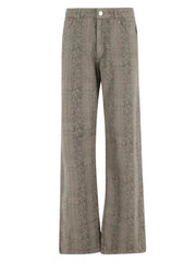 DENIM STAMPA SNAKE 40802401 88 FEDERICA TOSI
