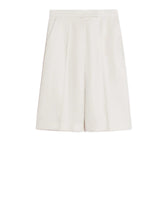 MAX MARA MXMPKAKI BERMUDA LINO <BR/> 2611131032600 006