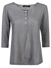 ARAGONA MAGLIA SERAFINO IN LINO D3170TP 619