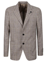 LARDINI GIACCA PRINCIPE DI GALLES CN528AEAAIF65526 210PA