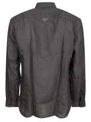 XACUS CAMICIA IN LINO TINTO CAPO 422ML21191 100