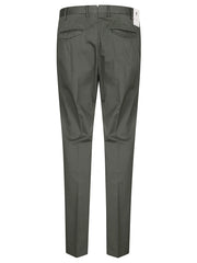 PT TORINO MASTER FF PANTALONE IN SATIN STRETCH COATMAZ00CL1SR75 Y474