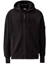 C.P. COMPANY FELPA FULL ZIP RCCMSS716A005086W 888