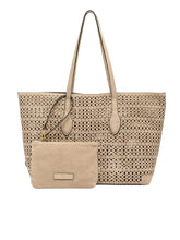 GIANNI CHIARINI FIRENZE MASHUP BORSA IN SUEDE LASERATO BS11837CMLSR 9308