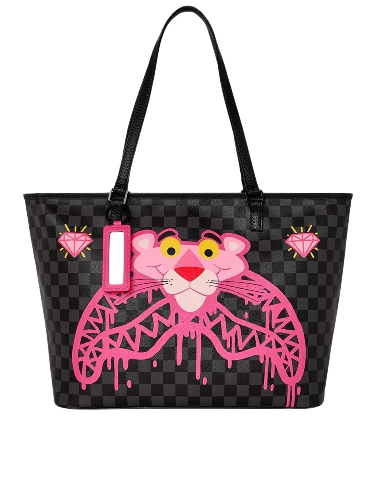 SPRAYGROUND PINK PANTHER DRIPPY DIAMONDS 910T8960NSZ