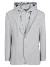 ELEVENTY BLAZER CON CAPPUCCIO M70GIAF02TES0M037 08