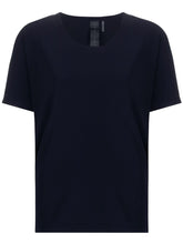 NORMA KAMALI T-SHIRT IN JERSEY KK4266PL104012 MIDNIGHT