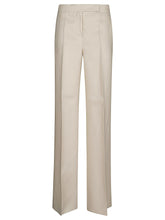 MAX MARA MXMBADESSE PANTALONE IN LINO 2611131022600 006