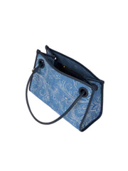 ETRO ETRO EYES S DENIM JAQUARD BORSA WP1D0058AQ364 B0025