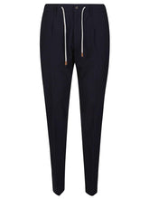 ELEVENTY JOGGER IN SEERSUCKER K75PANB21TES0K003 11