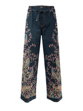 ETRO PANTALONE CROPPED STAMAPATO WRNB0006AKG58 X0883