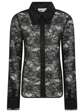 SPORTMAX SPXDENTICE CAMICIA PIZZO 2612951012600 002