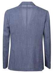 ABITO IN LANA SETA LINO K75ABUC10GPCCTES0I045 08N ELEVENTY