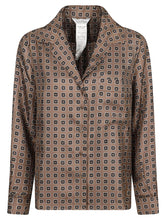 MAX MARA MXMDISCO CAMICIA IN SETA 2611111131600 005