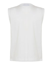 BLUGIRL TOP IN JERSEY CON PIZZO RA6152J5003 11111