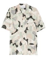 AMARANTO CAMICIA A MANCIHE CORTE B6AB0009 ABF