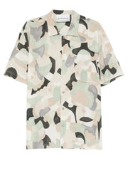 AMARANTO CAMICIA A MANCIHE CORTE B6AB0009 ABF