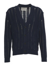 AMARANTO CARDIGAN IN MAGLIA LAVORATA B9AB0037 87M