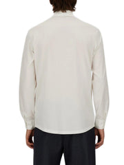 HERNO CAMICIA IN SUPERFINE COTTON STRETCH JPL00151U52003 1000