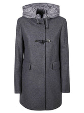FAY TOGGLE COAT DB FRONT NYLON NAW59513430XMY B803
