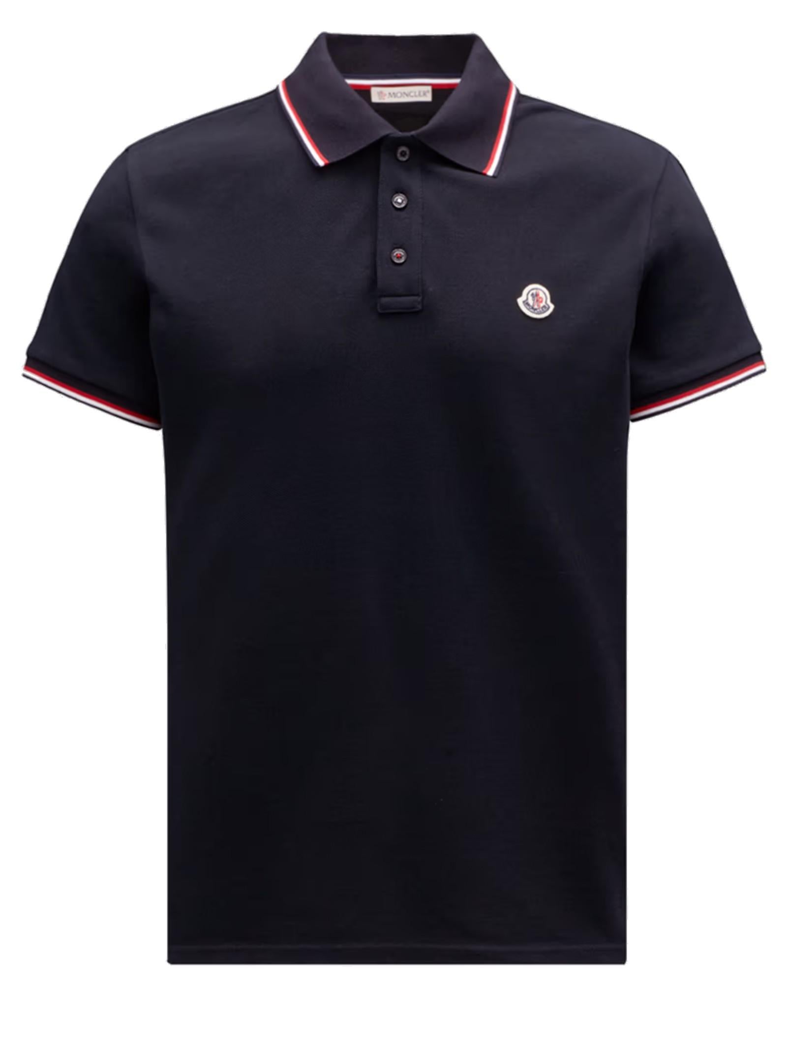 MONCLER POLO PIQUET 8A7030084556 77X