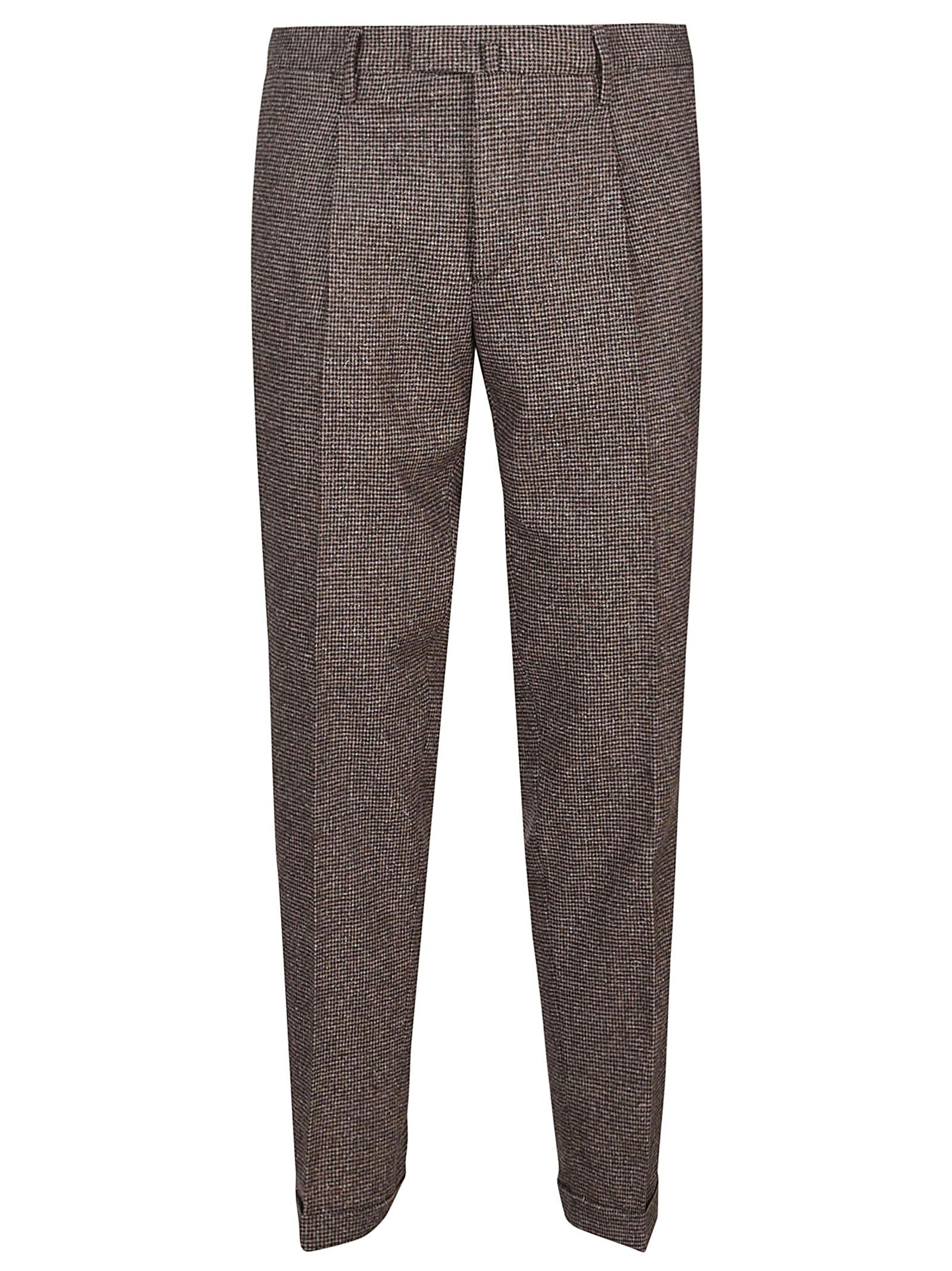 PANTALONE PIED DE POULE BG21S424124 00046 BRIGLIA 1949