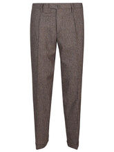 PANTALONE PIED DE POULE BG21S424124 00046 BRIGLIA 1949