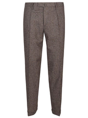 PANTALONE PIED DE POULE BG21S424124 00046 BRIGLIA 1949