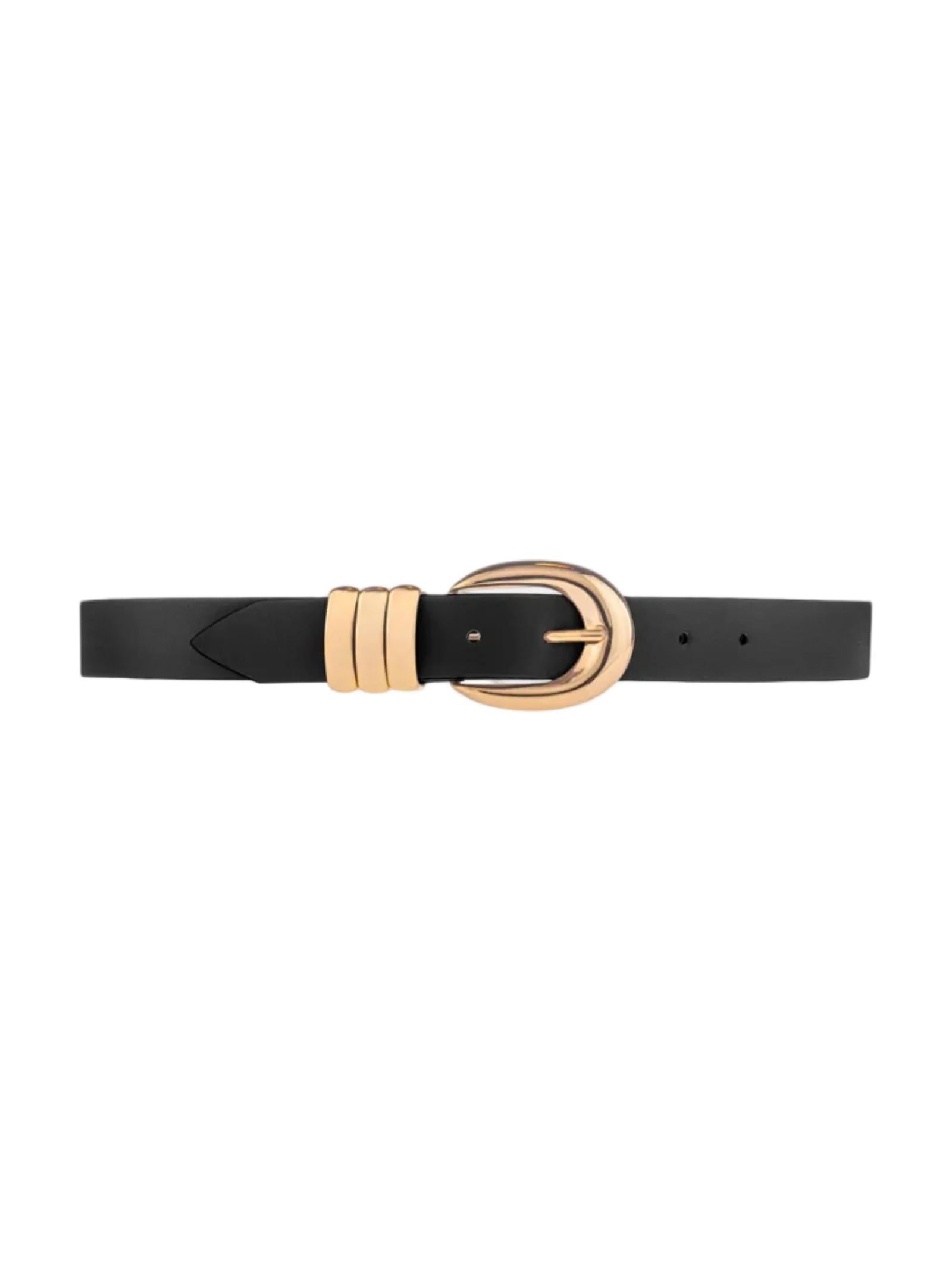 FEDERICA TOSI EMILY GOLD CINTURA FTI25CT03 BLACK