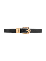 FEDERICA TOSI EMILY GOLD CINTURA FTI25CT03 BLACK