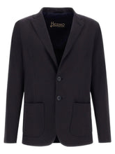 HERNO GIACCA IN SEERSUCKER GA000192U12684 9200