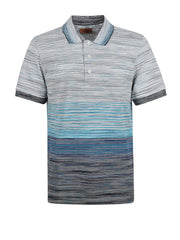 MISSONI POLO COLOR BLOCK US23S20HBJ0014 F705K