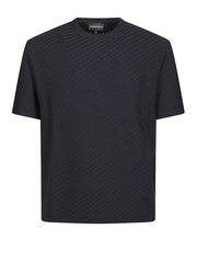EMPORIO ARMANI MAGLIA GIROCOLLO PUNTO FANTASIA EM004311AF24576 UB109