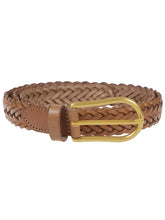 GIANNI CHIARINI FIRENZE CINTURA INTRECCIATA IN PELLE CNK00095SPLV 13562