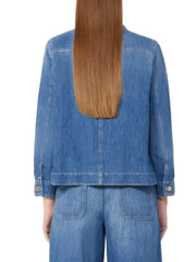 MAX MARA SMMGALANTE GIACCA IN DENIM 2619041113600 001