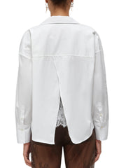 BLUGIRL CAMICIA CON PIZZO RA6162T544A 11111