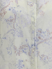 FORTE_FORTE CAMICIA CON STAMPA FLOREALE 14626_MY SHIRT 5009
