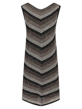D.EXTERIOR ABITO IN LUREX 62080 2NERO