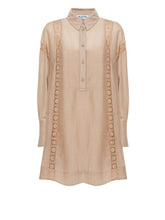BLUGIRL ABITO IN LYOCELL E PIZZO RA6060T486A 61212