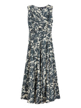 MAX MARA SMMMARTINA ABITO IN SETA FANTASIA 2619221013600 004