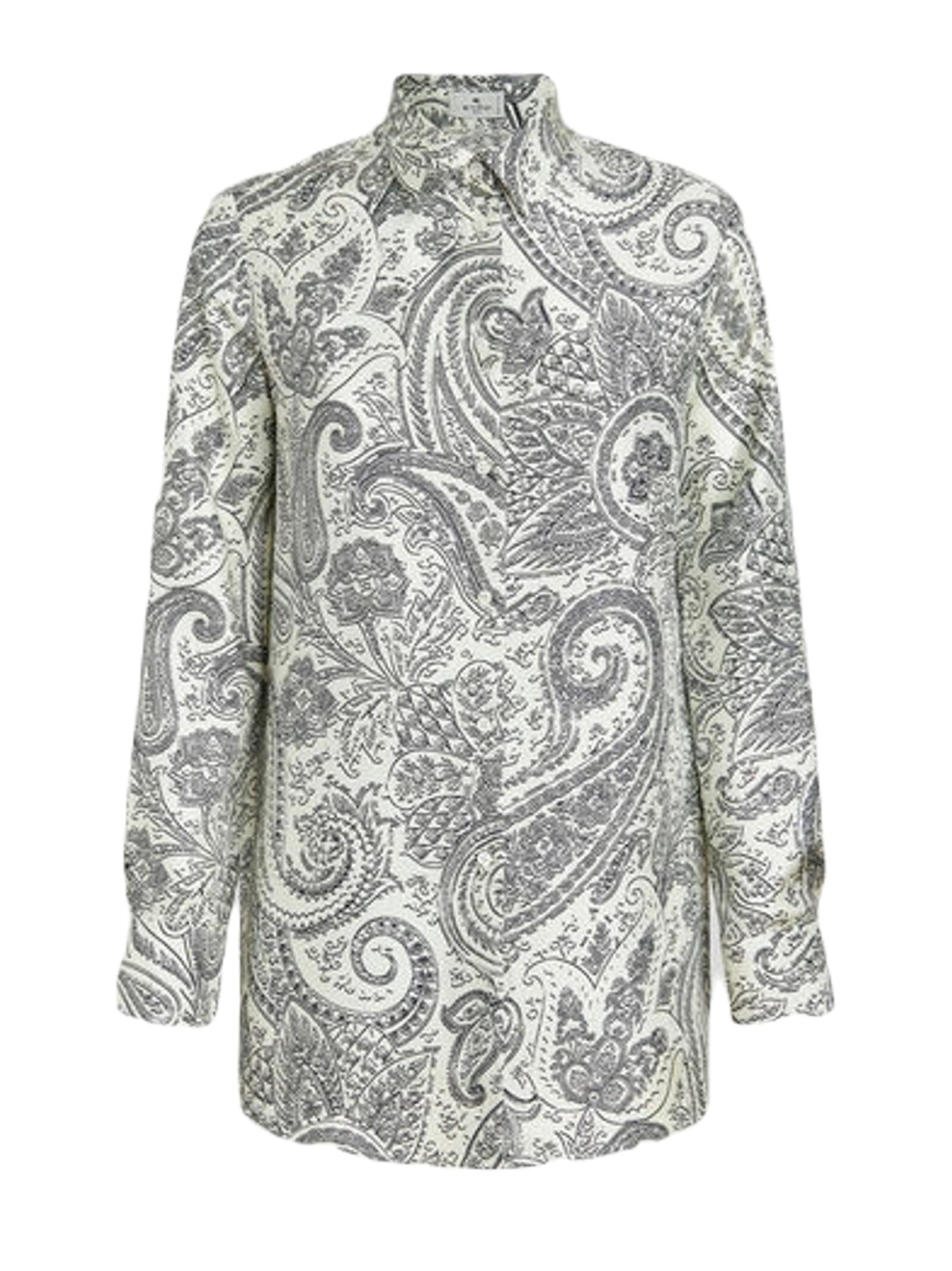 ETRO CAMICIA PAISLEY 124004246 990