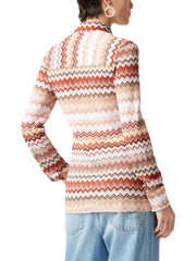 MISSONI CAMICIA MOTIVO ZIG ZAG DS25SJ06BR00ZV S10BB
