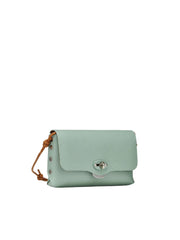 ZANELLATO BORSA LETTERA® SMALL IN PELLE MARTELLATA 0683310040000 ##Z0495