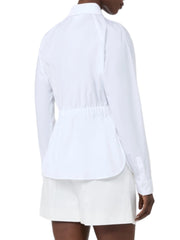 MAX MARA MXMTAZZINA CAMICIA IN POPELINE 2611111052600 001
