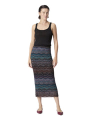 MISSONI GONNA LUNGA PAIETTES DS26SH0SBK01H9 SM9ZT
