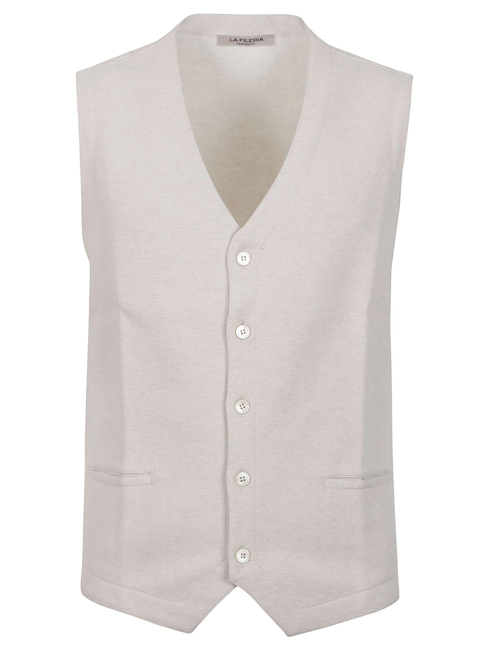 LA FILERIA GILET IN MAGLIA 5717120662 006
