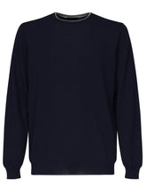FAY PULLOVER GIROCOLLO CON PROFILO NMMC1501730VHY 00V7