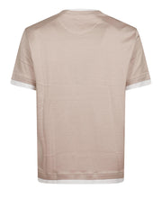 ELEVENTY MAGLIA CON CONTRASTI M75TSHM01TES0M238 26-01