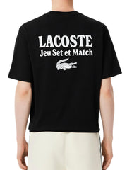 T-SHIRT CON LOGO TH5950 031 LACOSTE