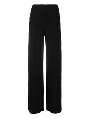 NORMA KAMALI PANTALONE VITA ELASTICIZZATA KK4257PL111001 BLACK